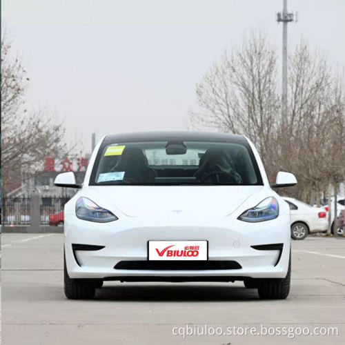 In Stock China New Energy EV Car SUV Tesla Model 3 Model Y Used Cars / Tesla Model 3 Y Tesla Electric Car